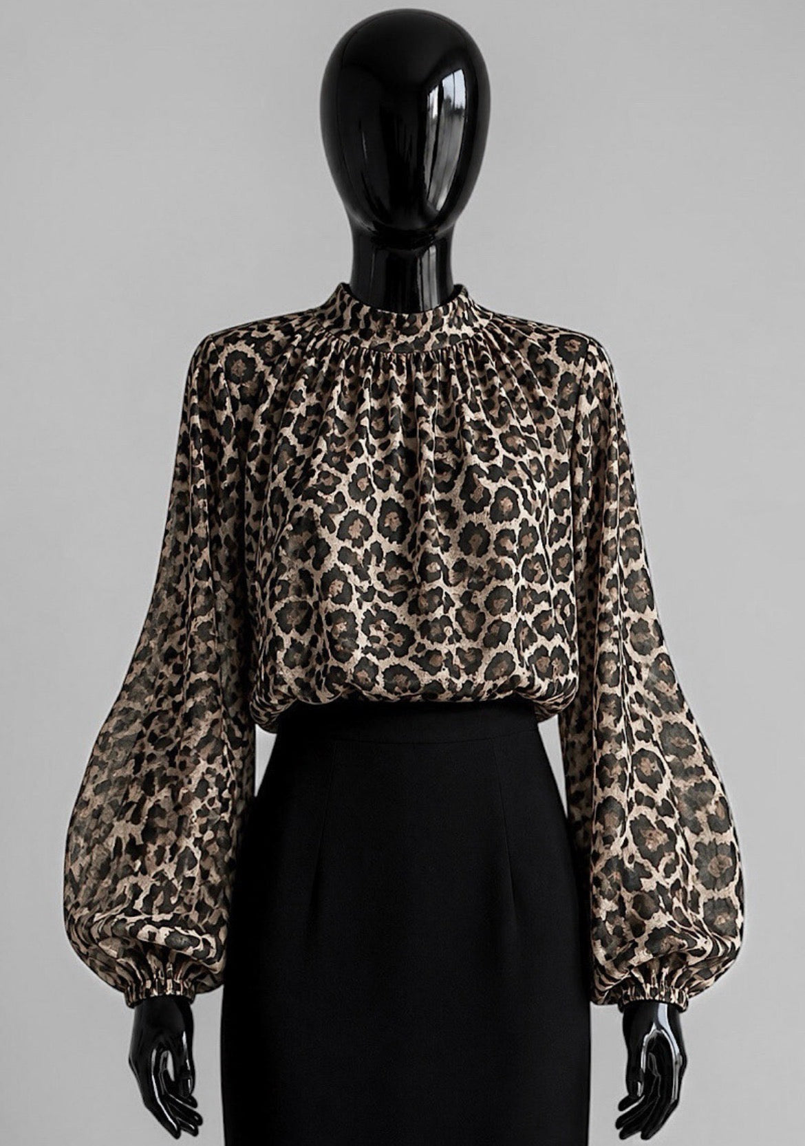Anika high neck top