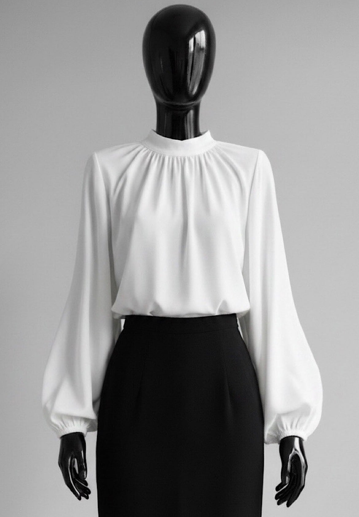 Anika high neck top