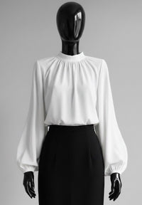 Anika high neck top