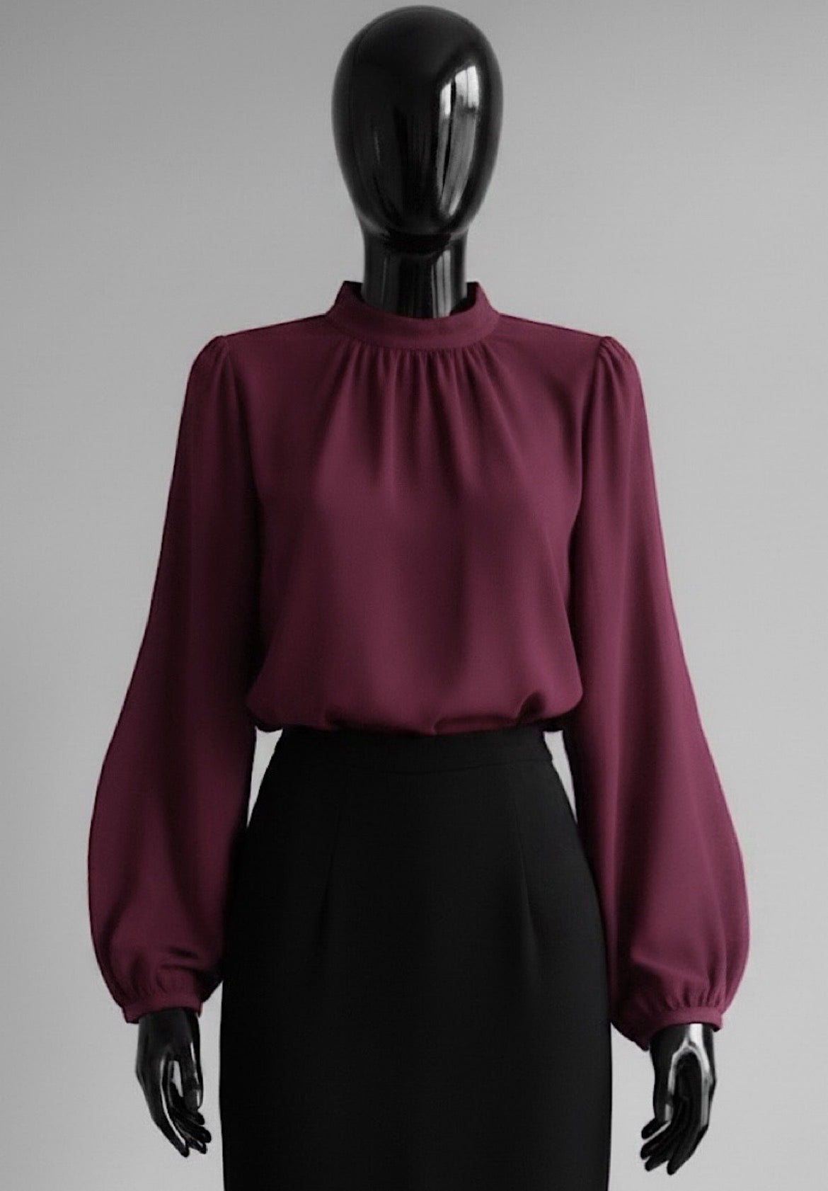 Anika high neck top