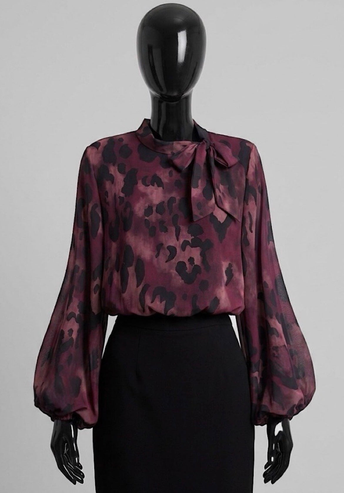 Zita tie detail top