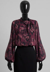 Zita tie detail top