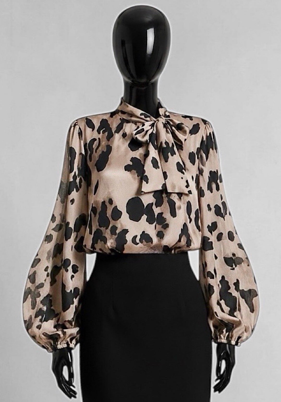 Zita tie detail top