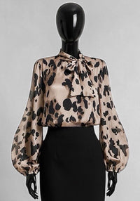 Zita tie detail top
