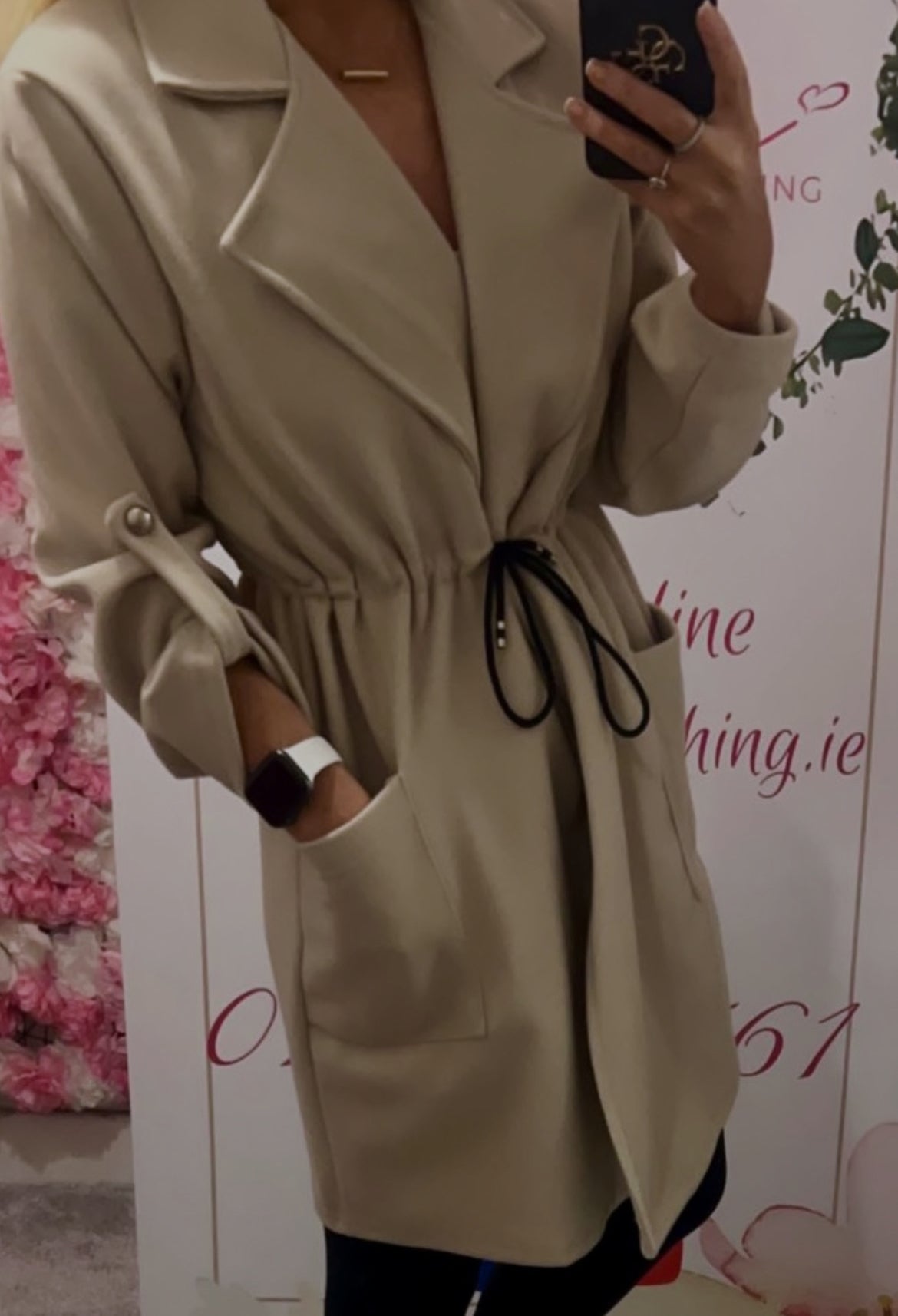 Tully Coat – Short Length Women’s Winter Coat