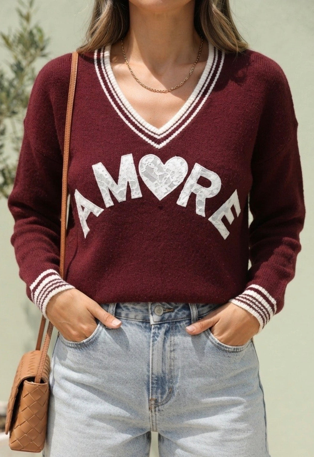Ami amore knit