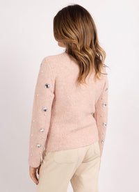 Diana diamanté detail knit