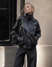 Petra PU jacket