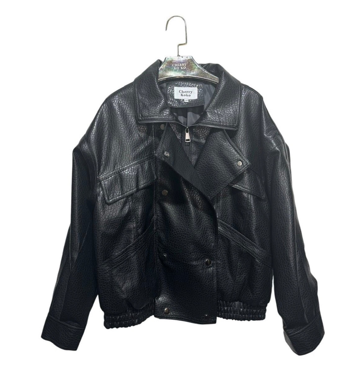 Petra PU jacket