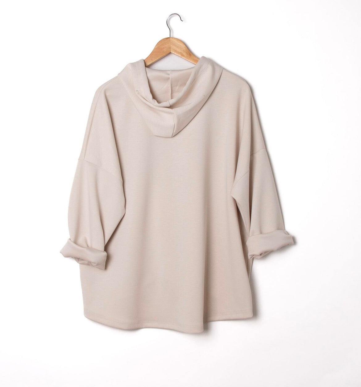 Abigail printed hoodie
