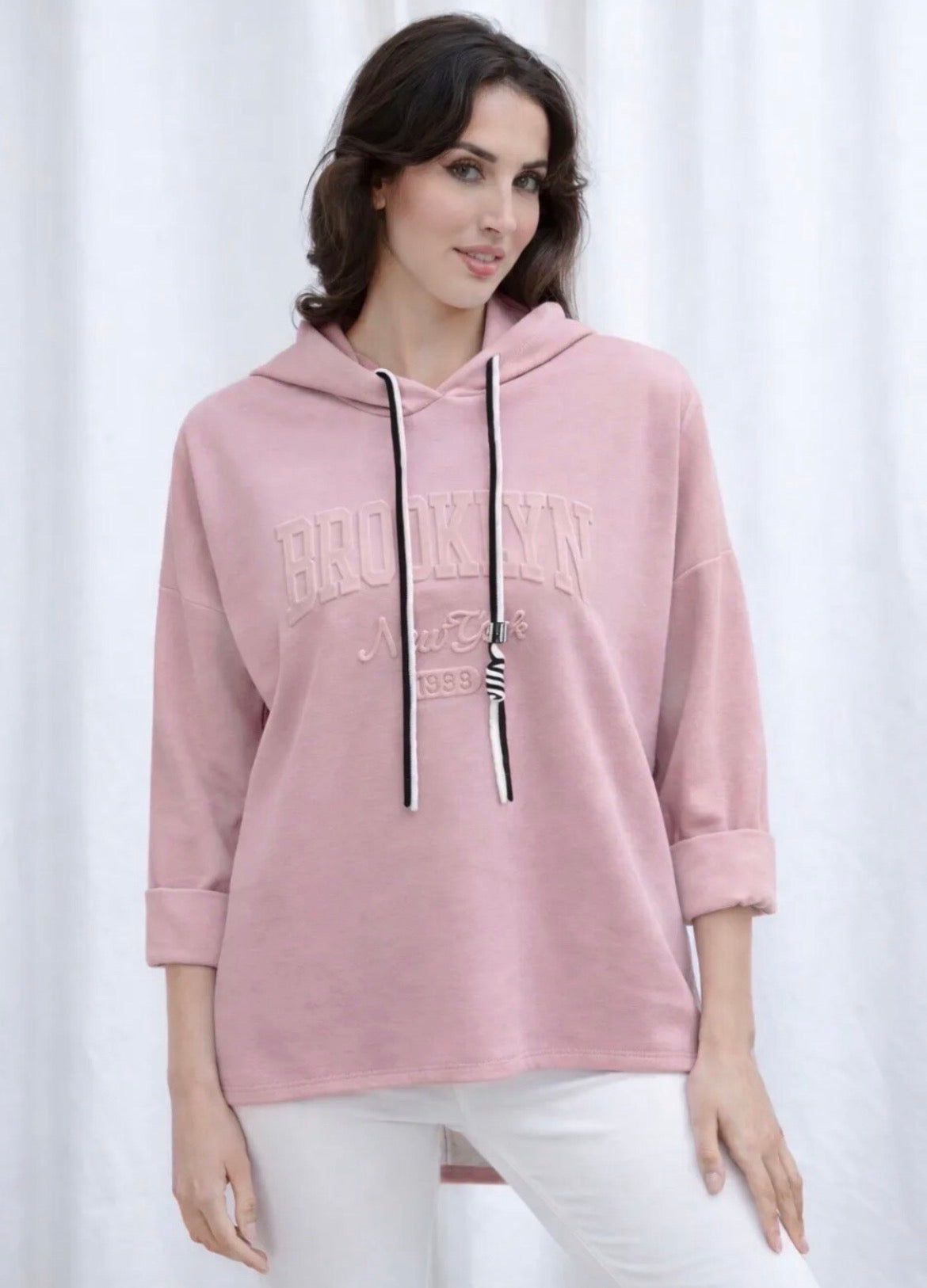 Abigail printed hoodie