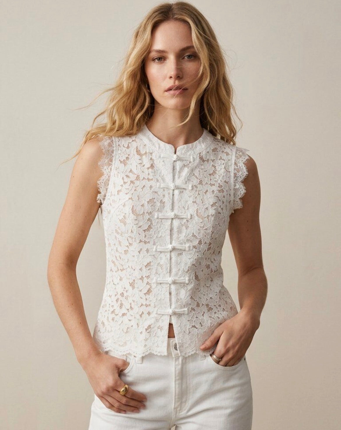 Lucy lace top