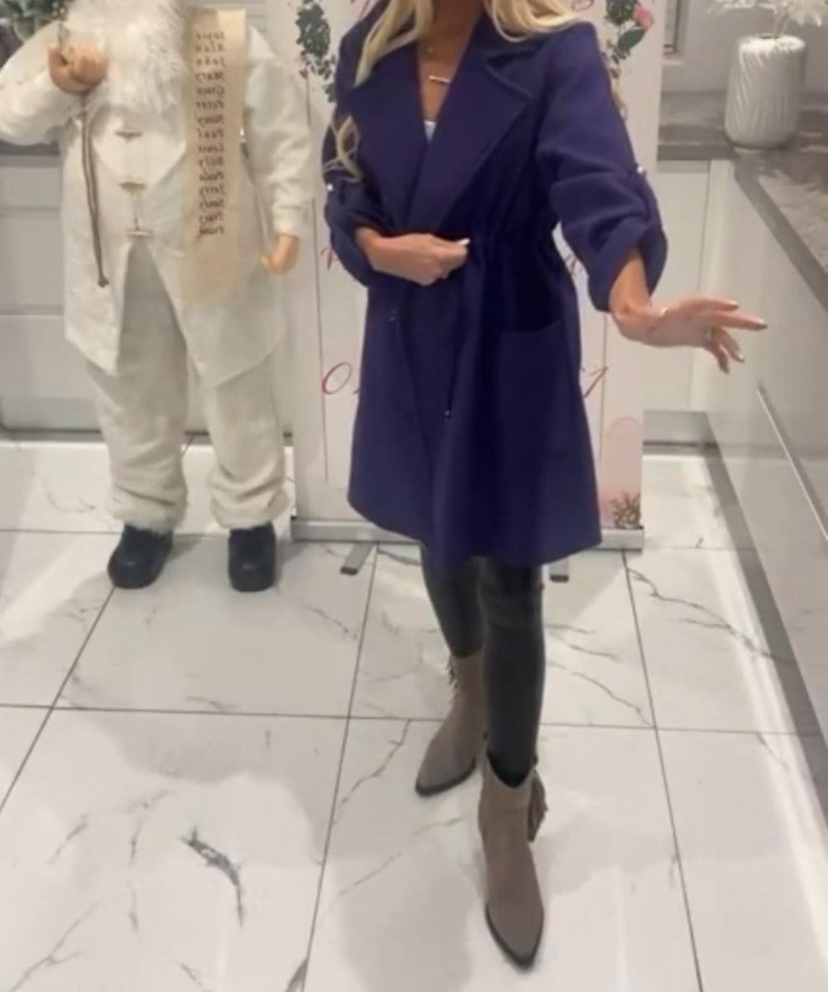 Tully Coat – Short Length Women’s Winter Coat