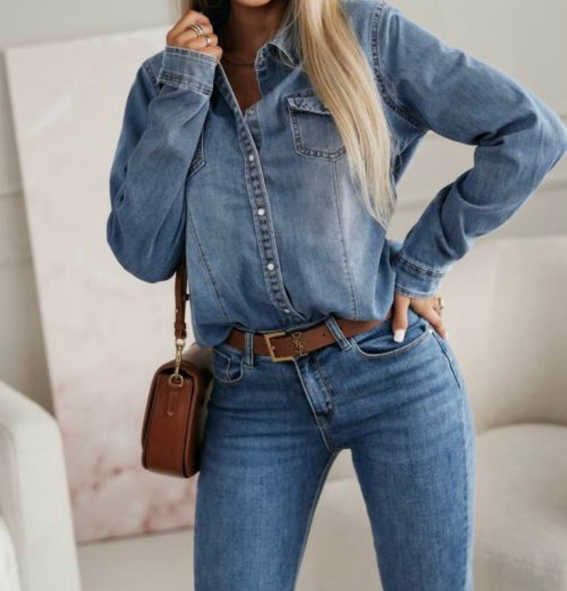 Dakota denim shirt