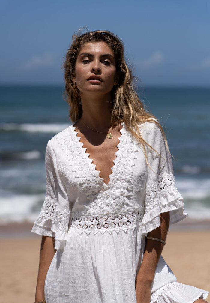 Mandy detail dress