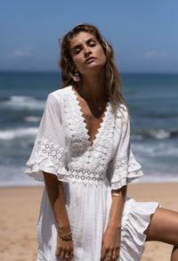 Mandy detail dress