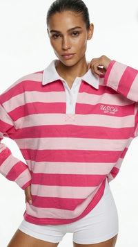 Candy stripe jersey