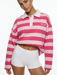 Candy stripe jersey