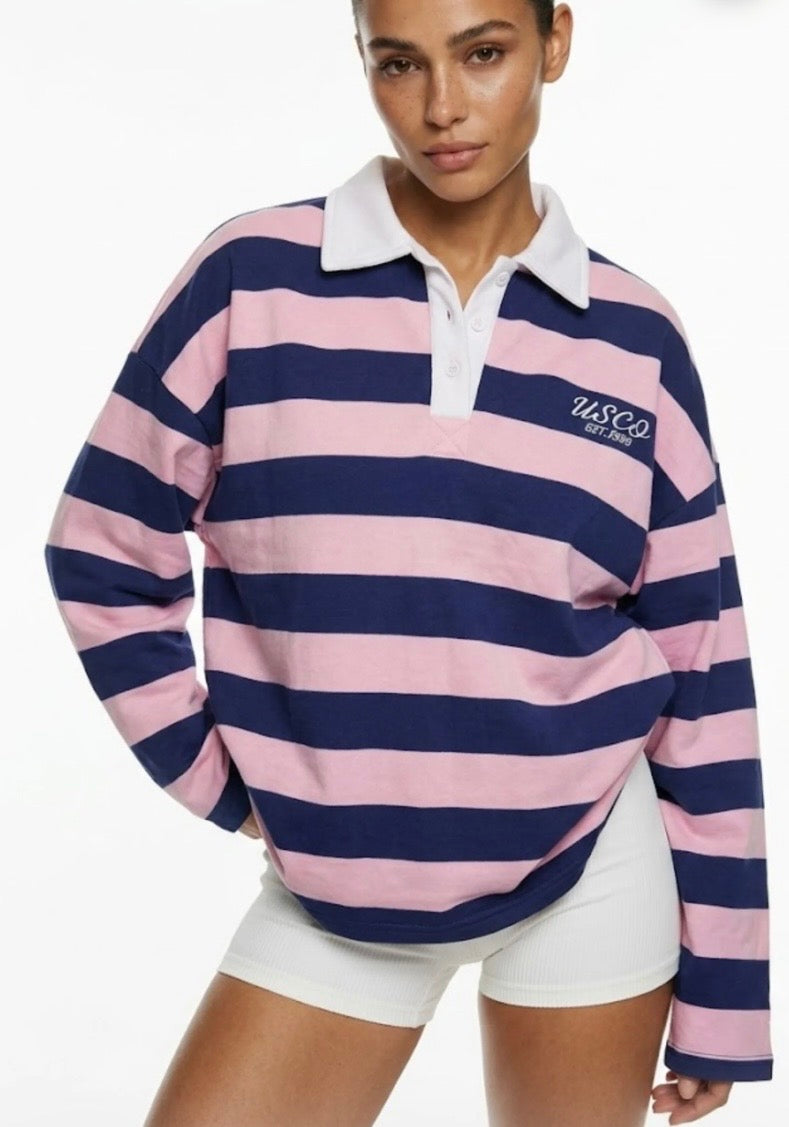 Candy stripe jersey