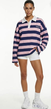 Candy stripe jersey