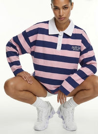 Candy stripe jersey