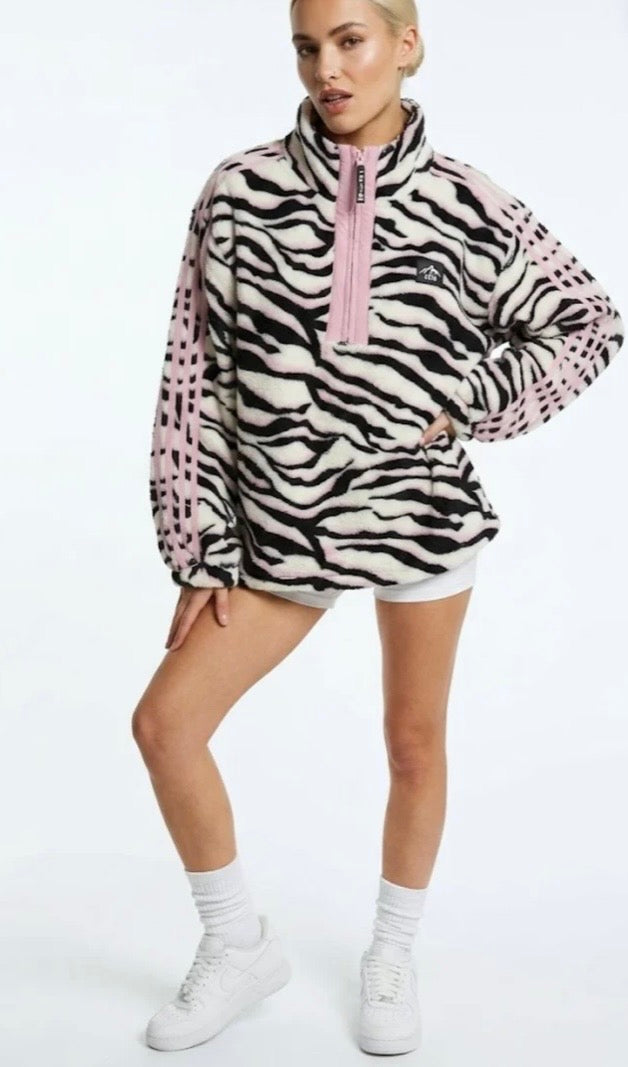 Lolly print fleece