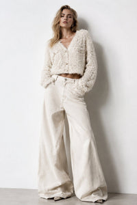 Pippa fluffy cardigan