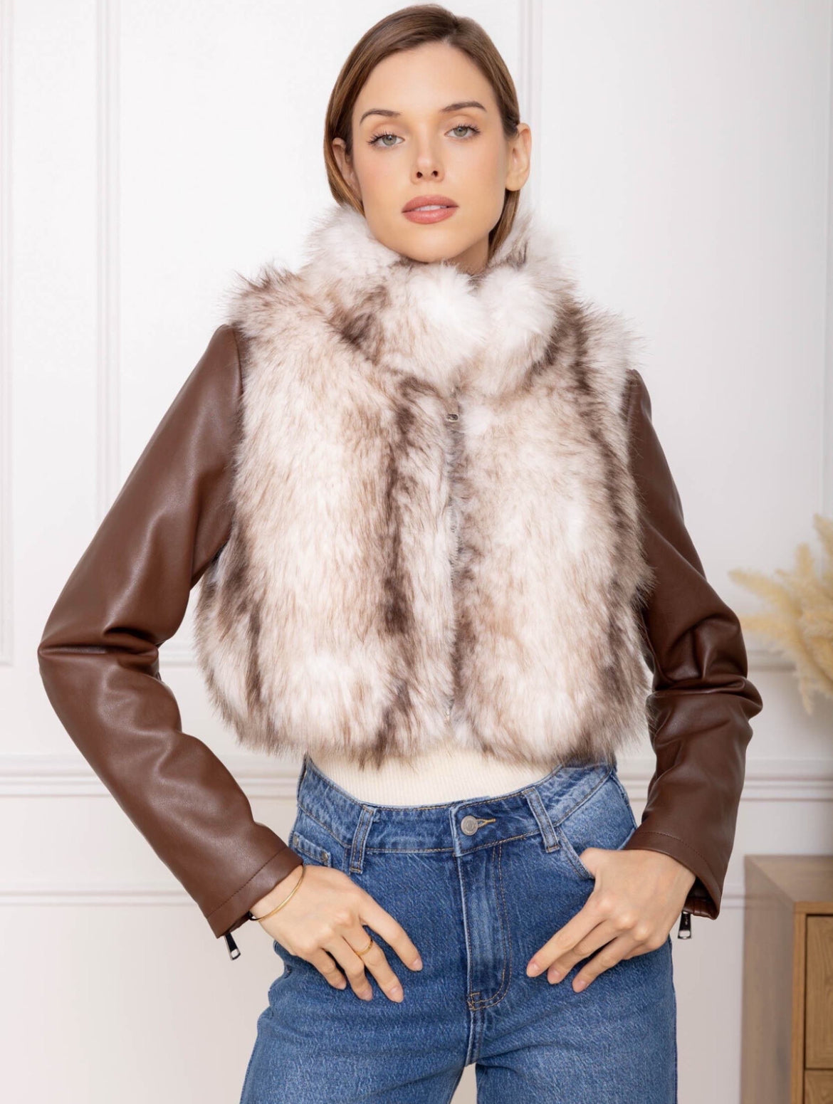 Buy Kendra Fur Jacket – Women’s Faux Fur Coat