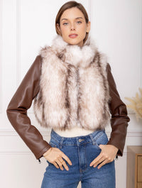 Buy Kendra Fur Jacket – Women’s Faux Fur Coat