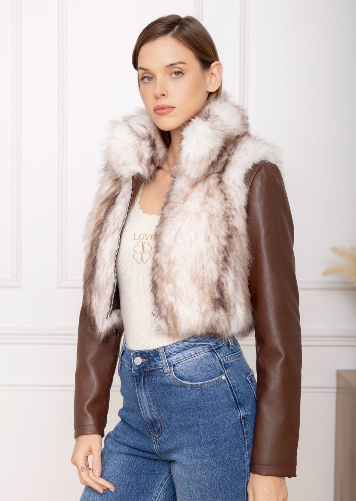 Buy Kendra Fur Jacket – Women’s Faux Fur Coat