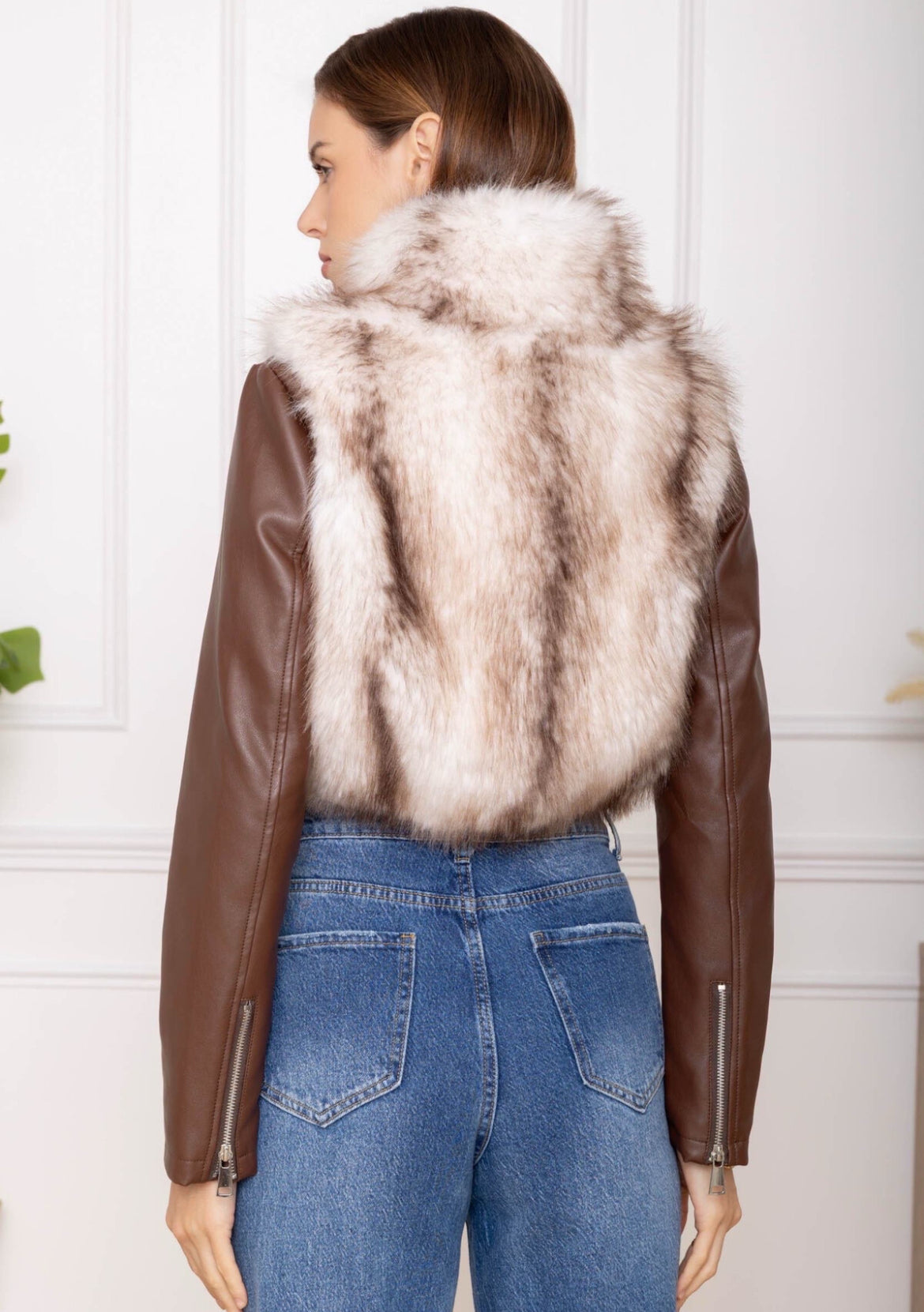 Buy Kendra Fur Jacket – Women’s Faux Fur Coat