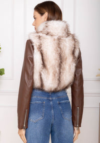 Buy Kendra Fur Jacket – Women’s Faux Fur Coat