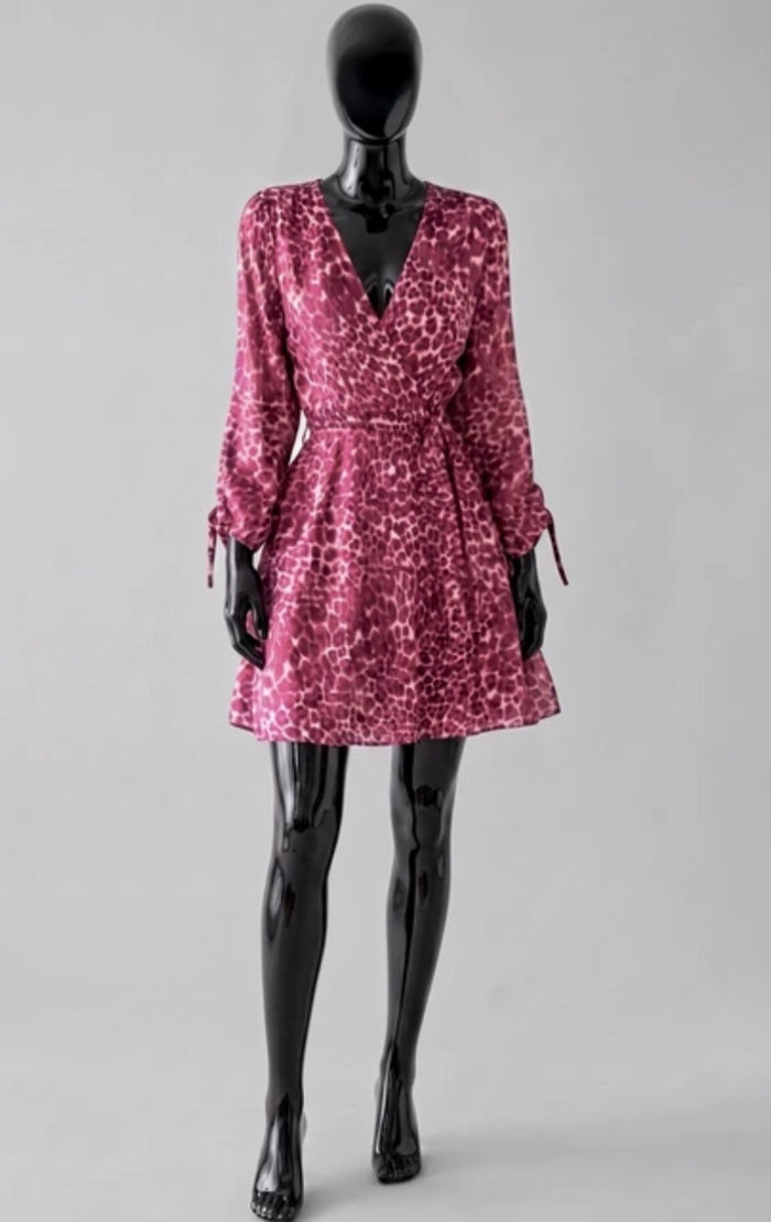 Annie print dress