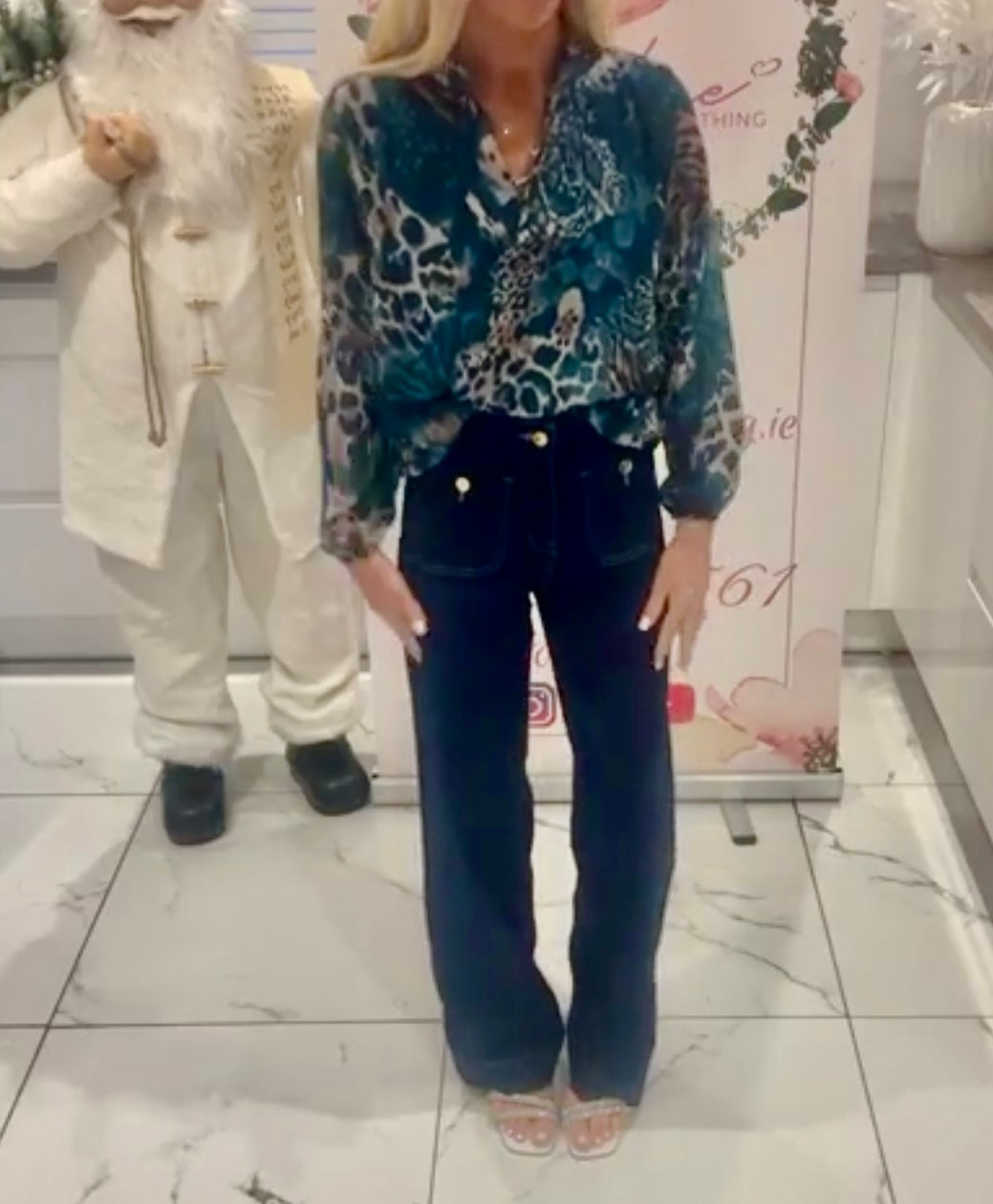 Carina Print Top – Bold, Stylish & Effortless