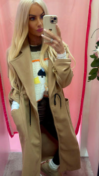 Tully Long Length Coat – Women’s Winter Coat