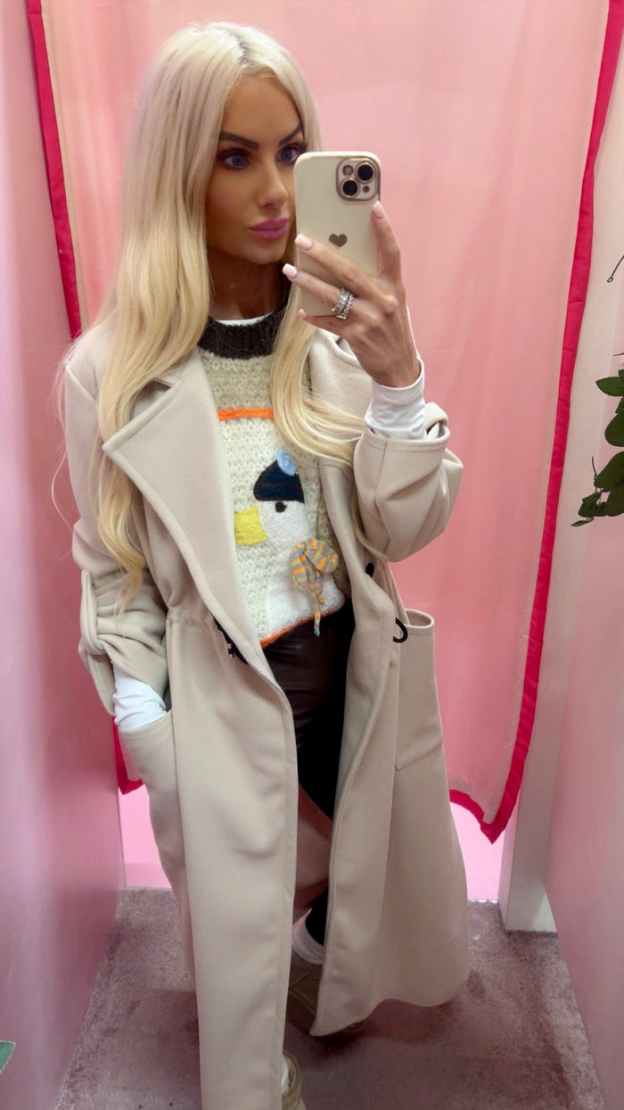 Tully Long Length Coat – Women’s Winter Coat