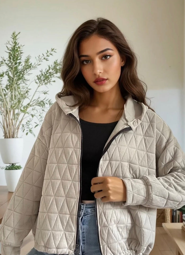 Emelia puff jacket