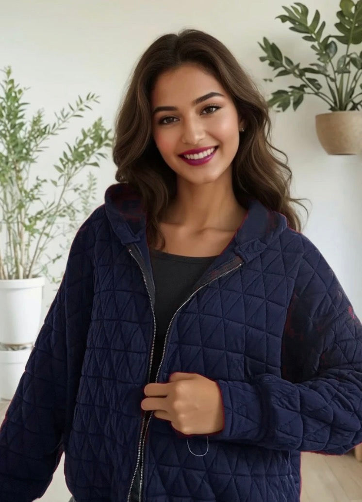 Emelia puff jacket