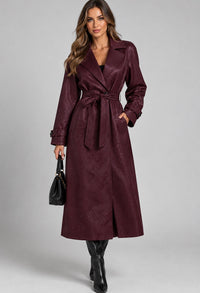 Justine Trench Coat - Classic Women’s Trench Coat