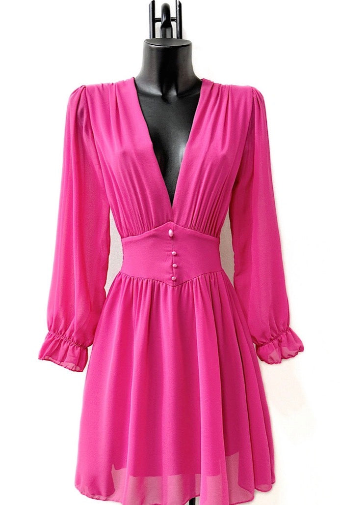 Juliette vneck dress