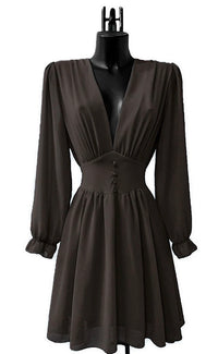 Juliette vneck dress