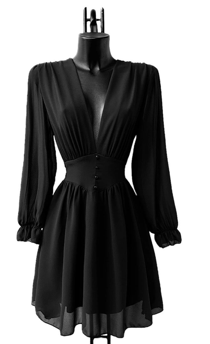 Juliette vneck dress