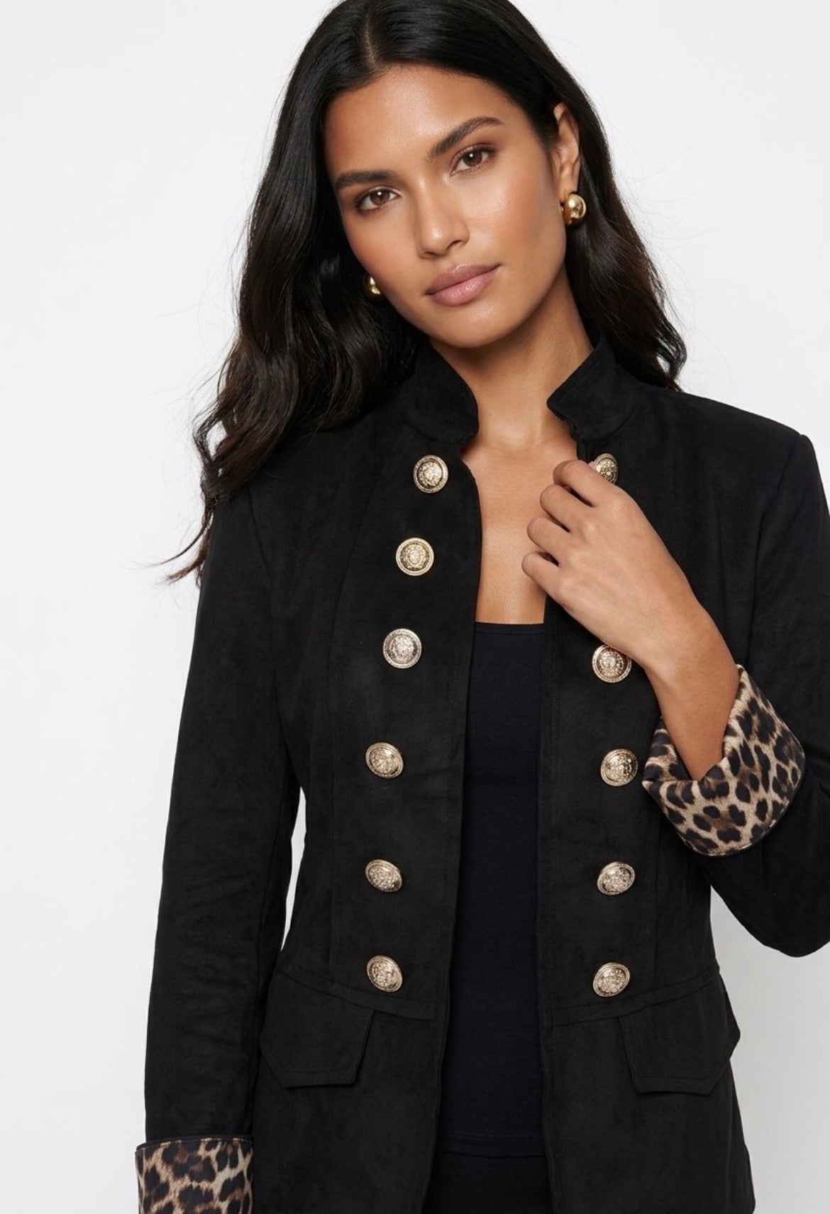 Mia military Blazer