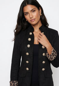 Mia military Blazer