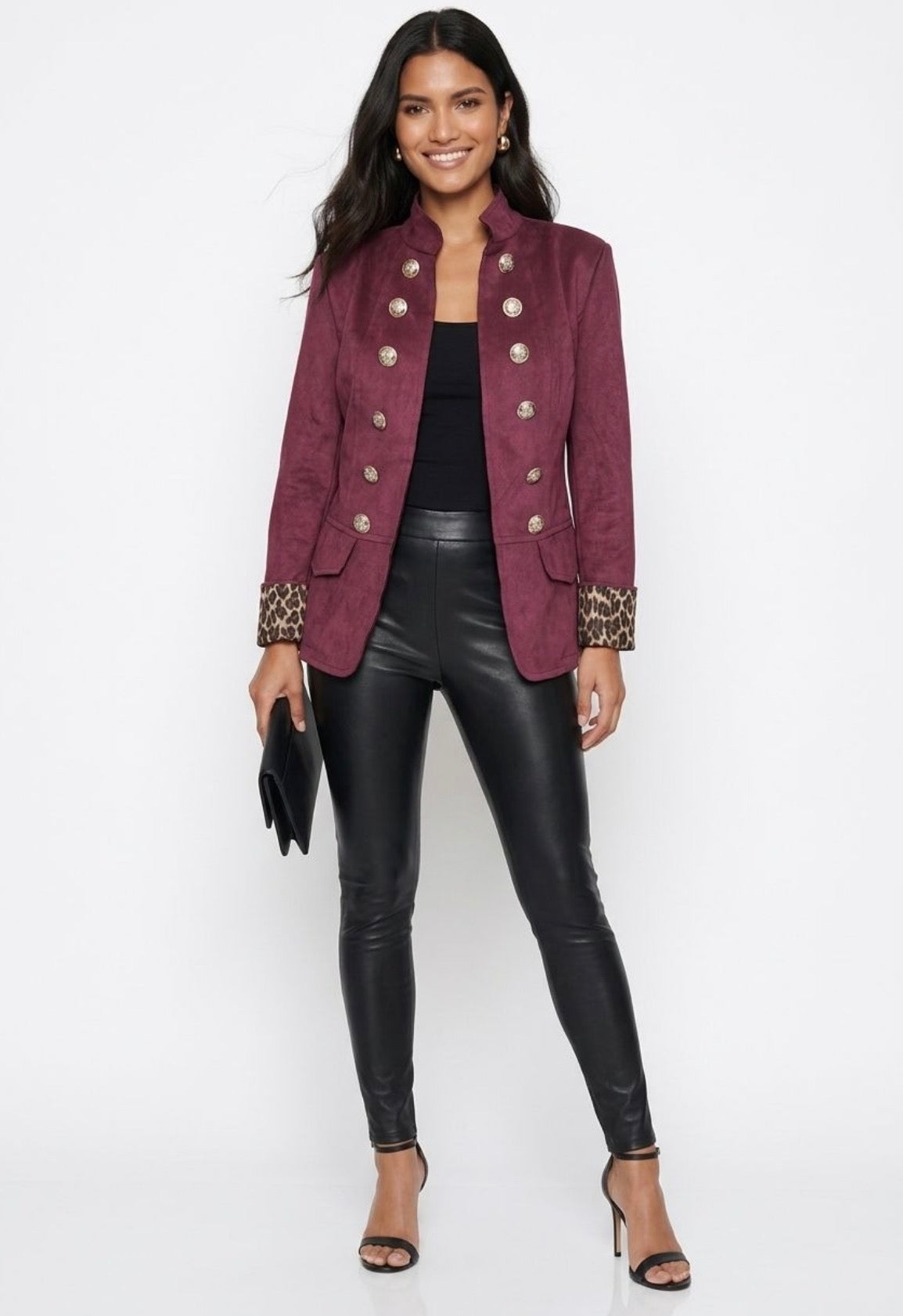 Mia military Blazer