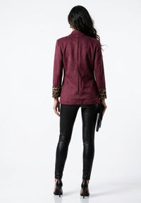 Mia military Blazer