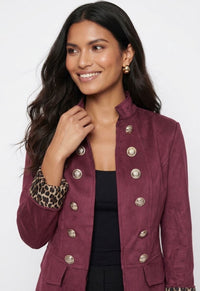 Mia military Blazer