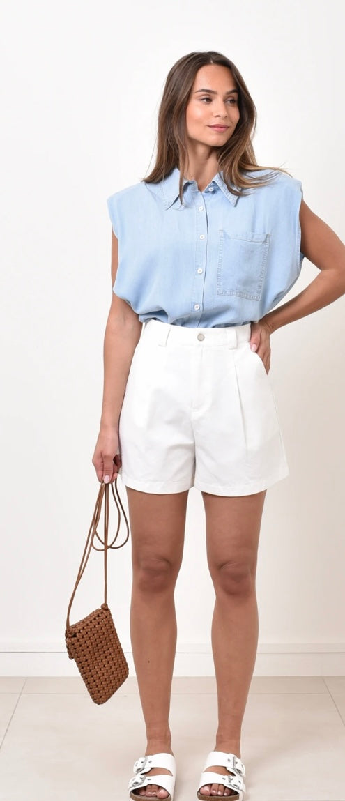 Missy denim shirt