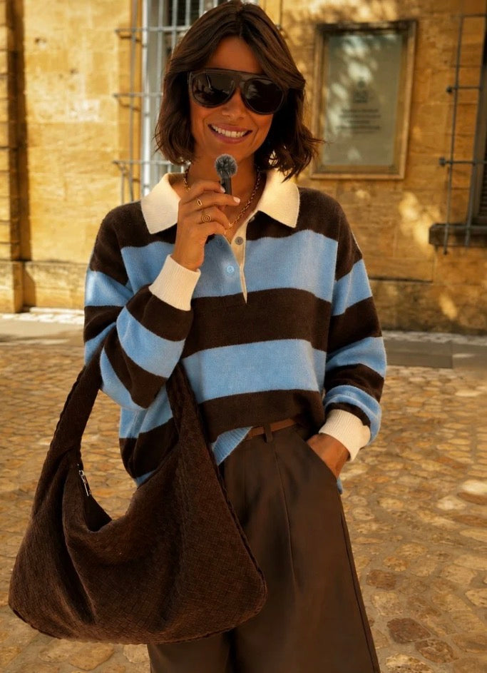 Leah stripe jumper