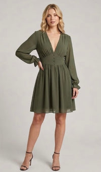 Chantelle corset style dress